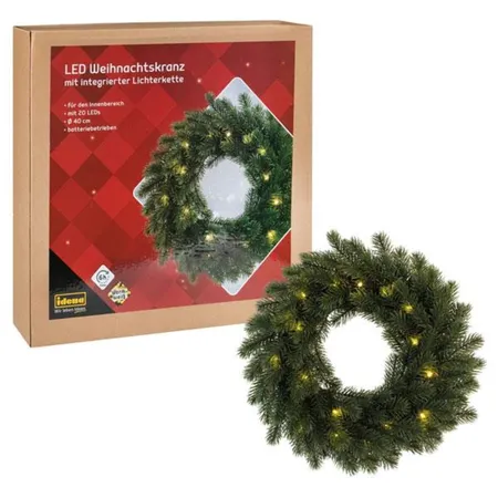 Idena LED Weihnachtskranz
