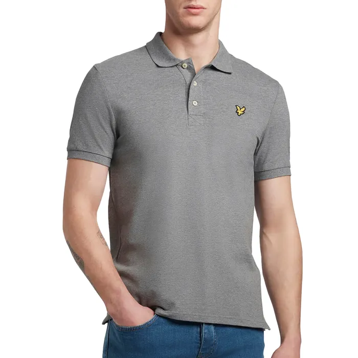 Lyle & Scott Plain Polo Heren