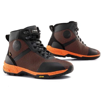 Baskets Falco HYKE - Noir / Orange