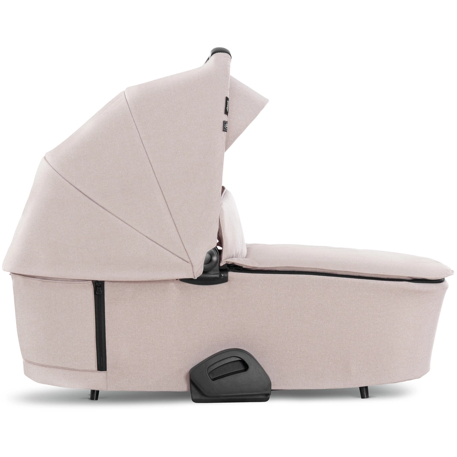 hauck Kinderwagen Vision X Set Black Melange Beige