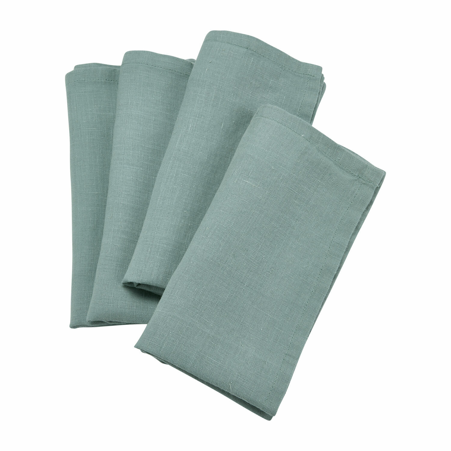 Serviette 4er Set Ghis grün