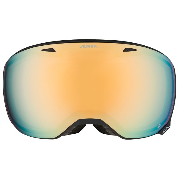 Alpina - Big Horn Q Mirror S2 (VLT 24%) - Masque de ski