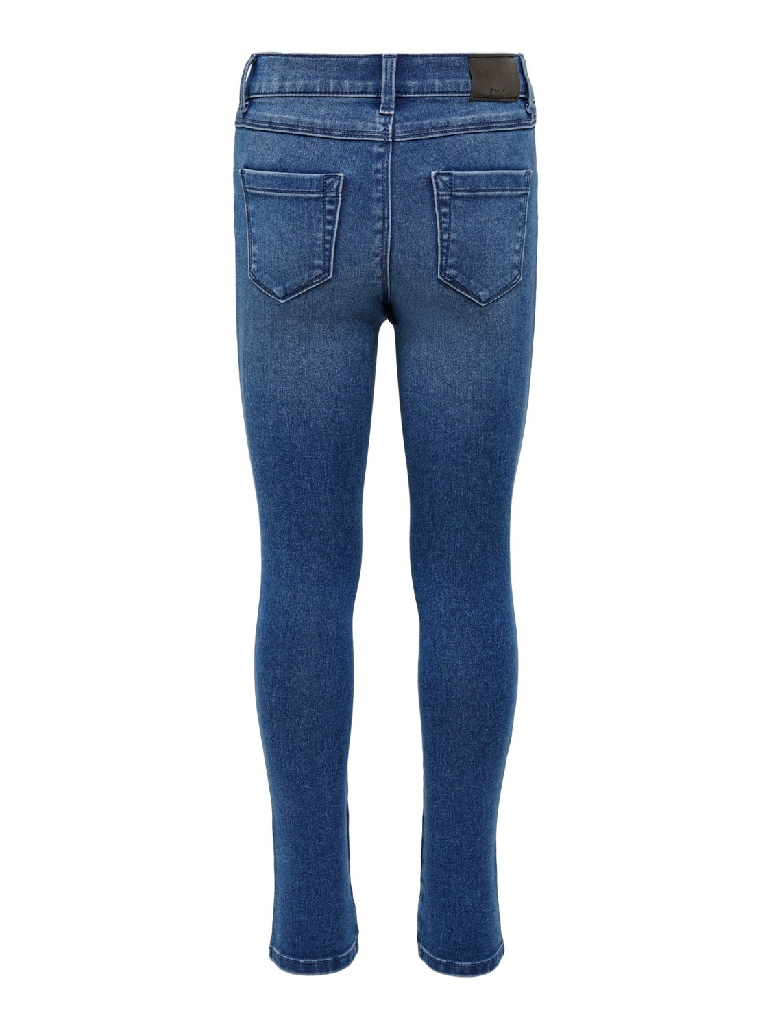 KONROYAL Mittlere Taille Skinny Fit Jeans Medium Blue Denim