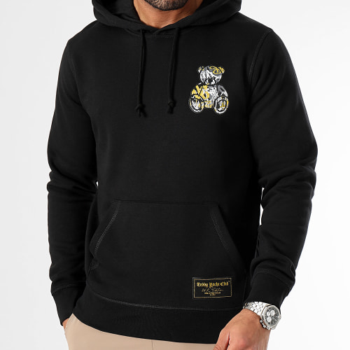 Sweat Capuche 24K Edition Noir
