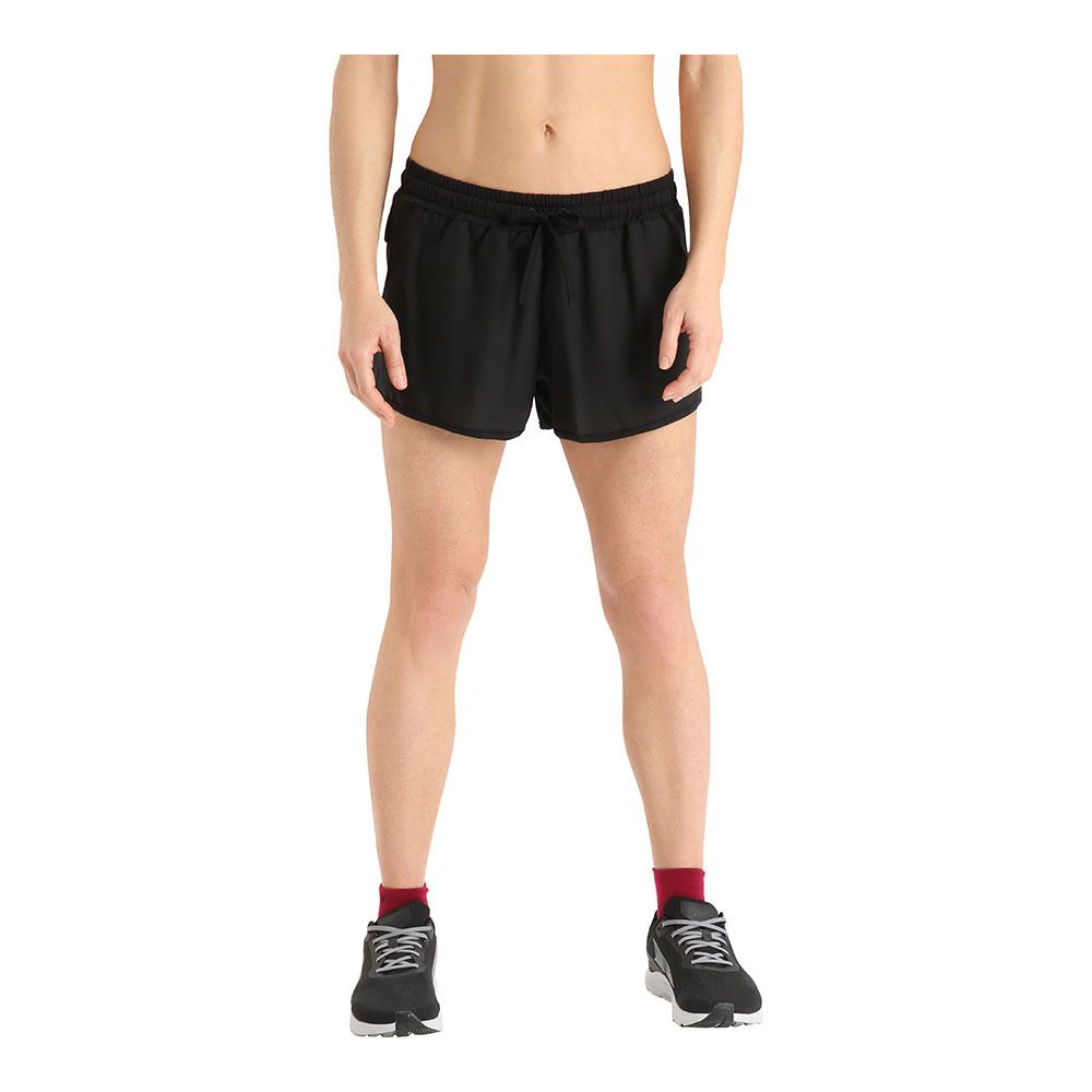 Icebreaker ZONEKNIT - Short Femme black