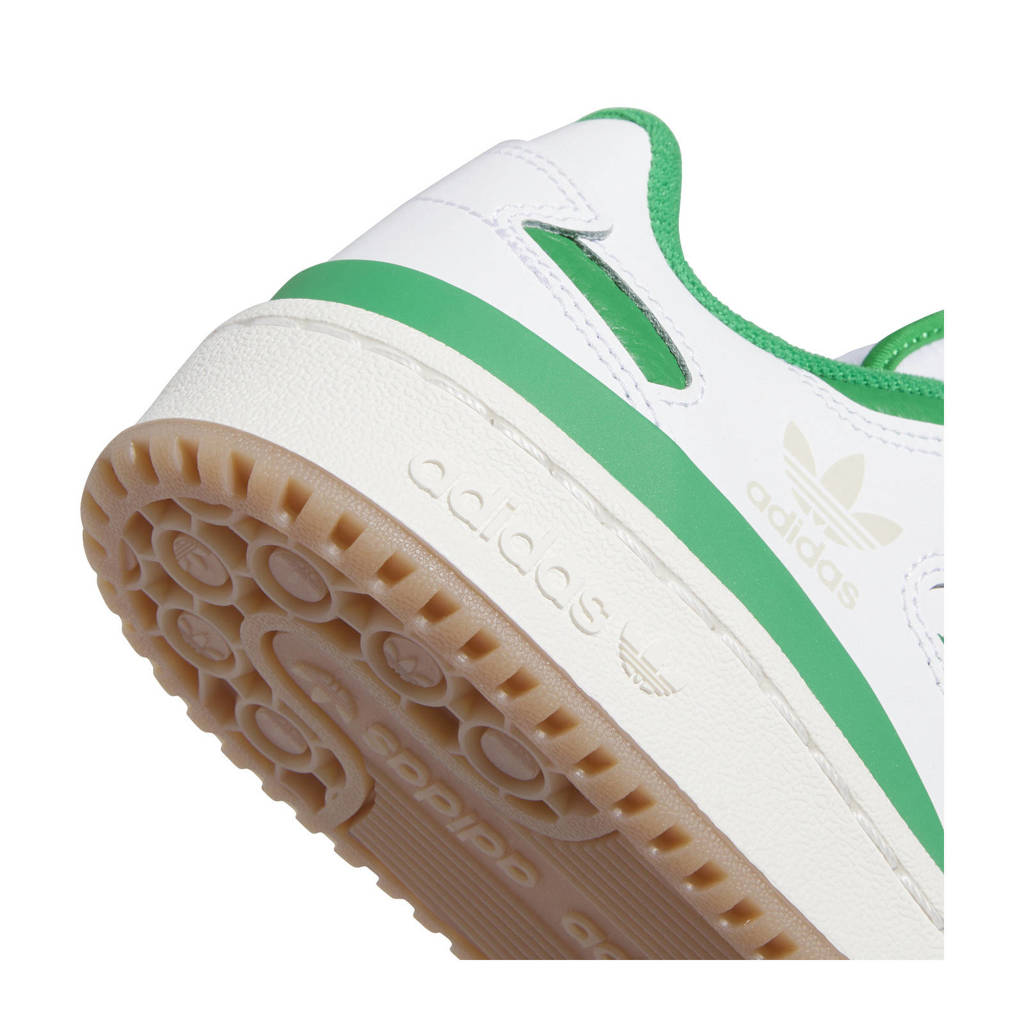 adidas Forum Low sneakers wit/groen/ecru