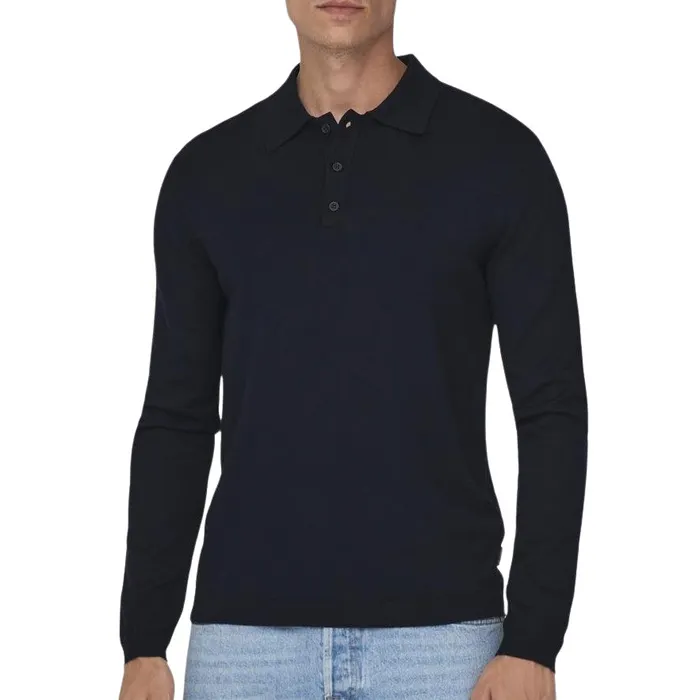 Only & Sons Wyler LS Polo Heren