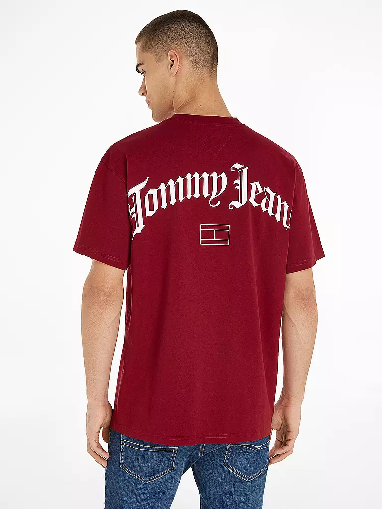 TOMMY JEANS T-Shirt rot