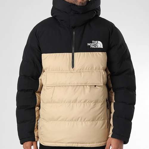 Doudoune Capuche Col Zippé Himalayan A7WZY Camel Noir