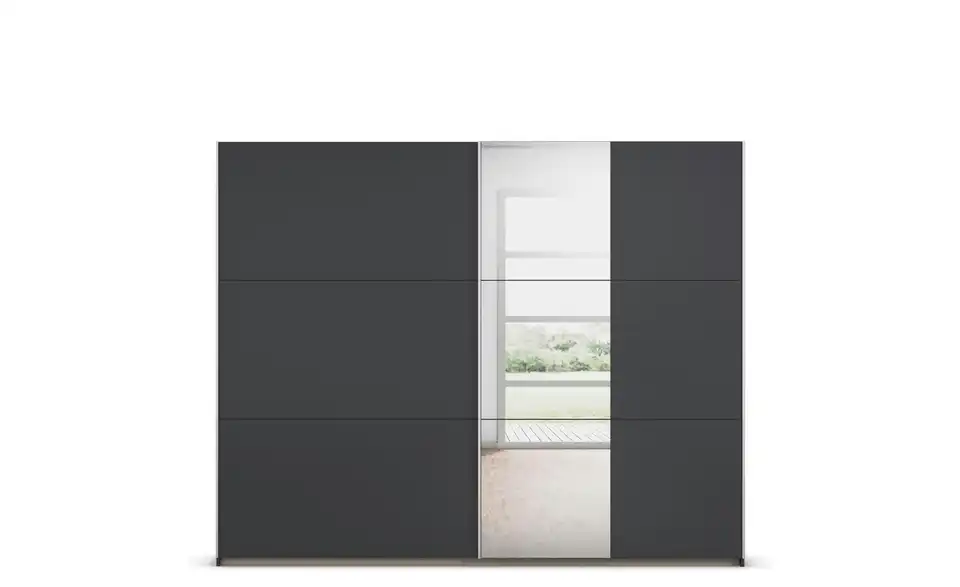 Schwebetürenschrank 261 cm