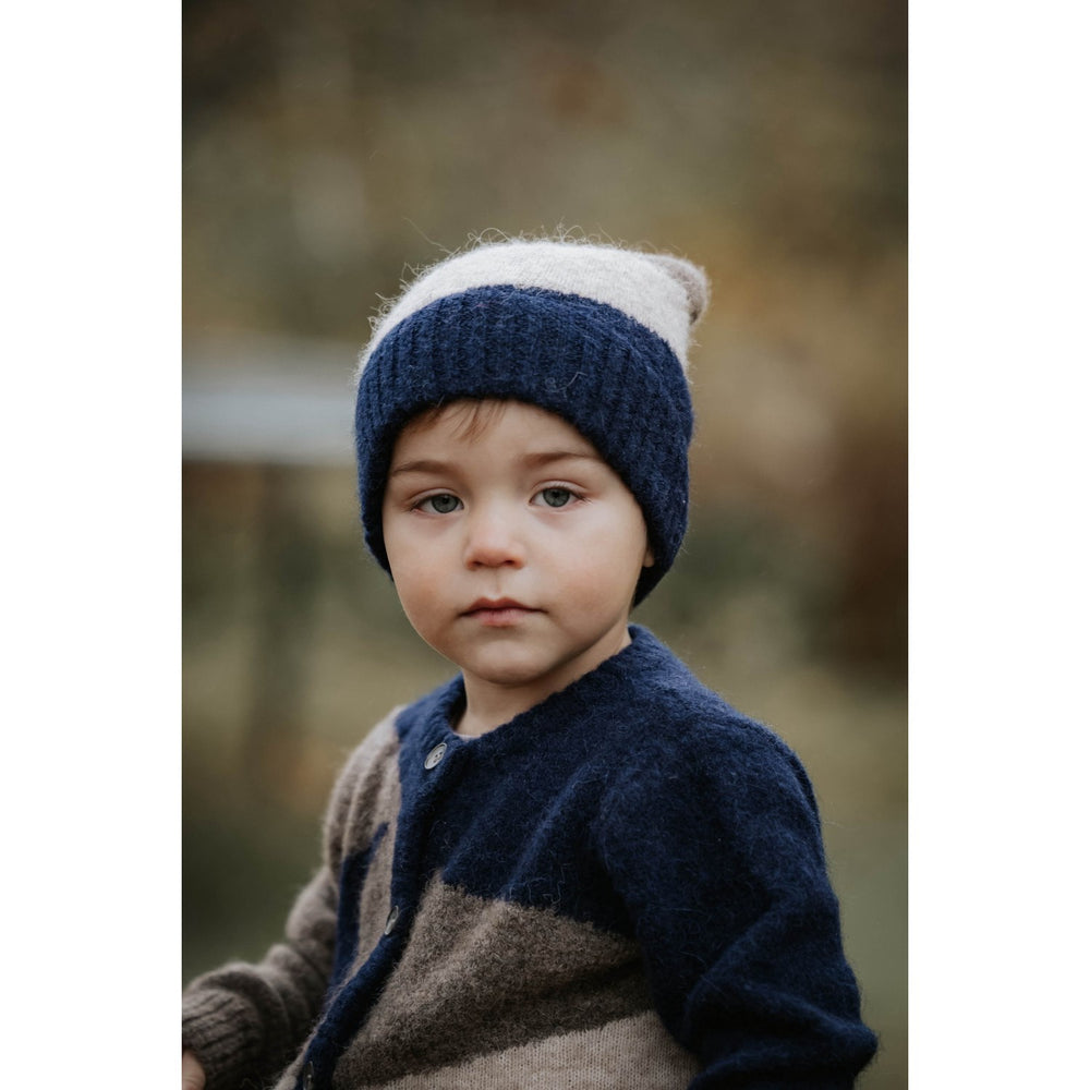 Køb Fliink Pine Bark Star Alpaca Moon Beanie