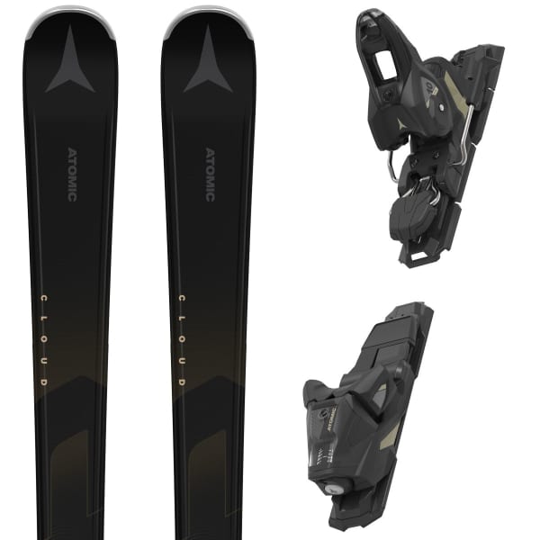 Pack ski ATOMIC CLOUD C7 + M 10 GW BLACK