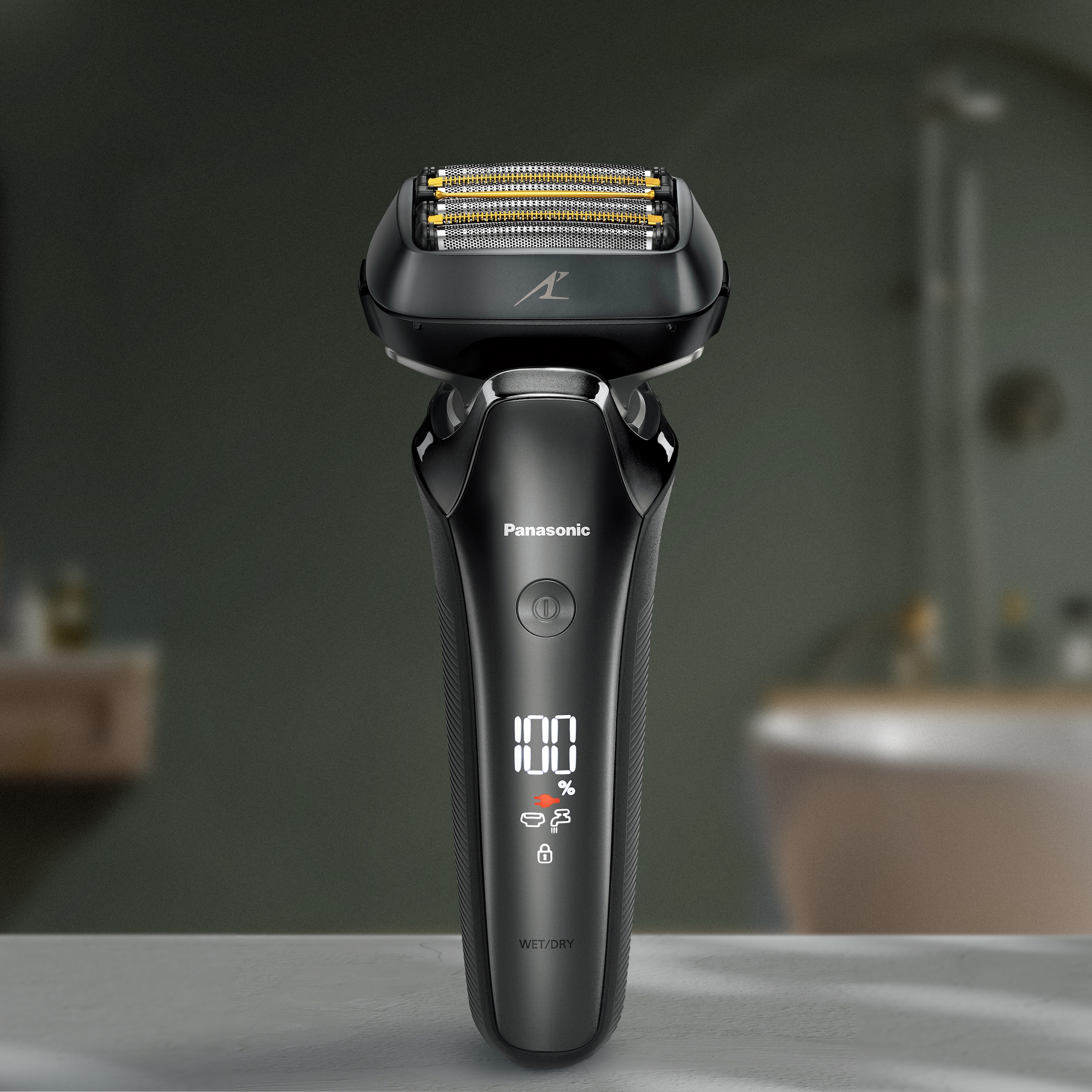 Panasonic Elektrorasierer »Series 900+ Premium Rasierer ES-LS6A-K803« Langhaartrimmer