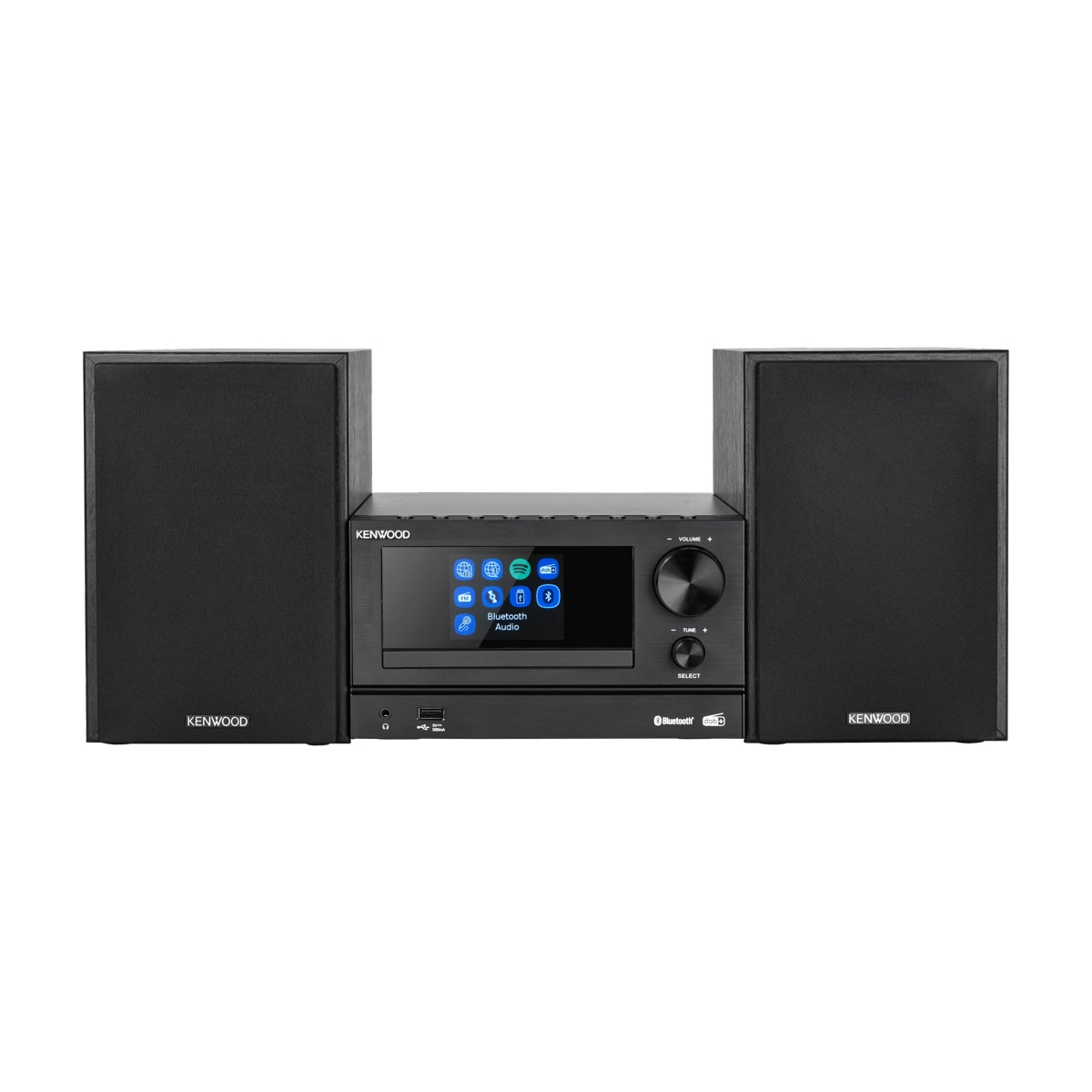 Kenwood M7000S - Smart Mini Stereo, Svart