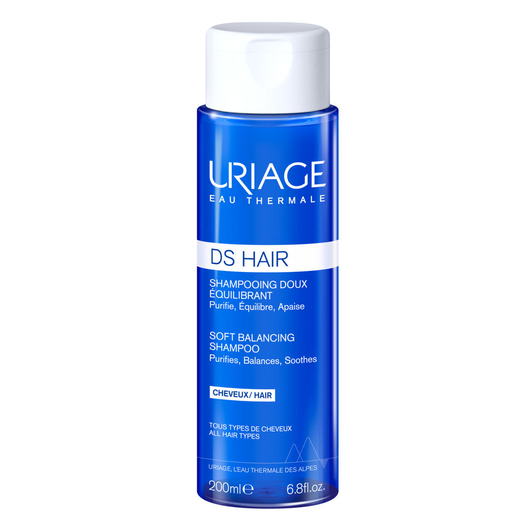 URIAGE  DS HAIR CHAMPÔ SUAVE EQUILIBRIO - 200ml