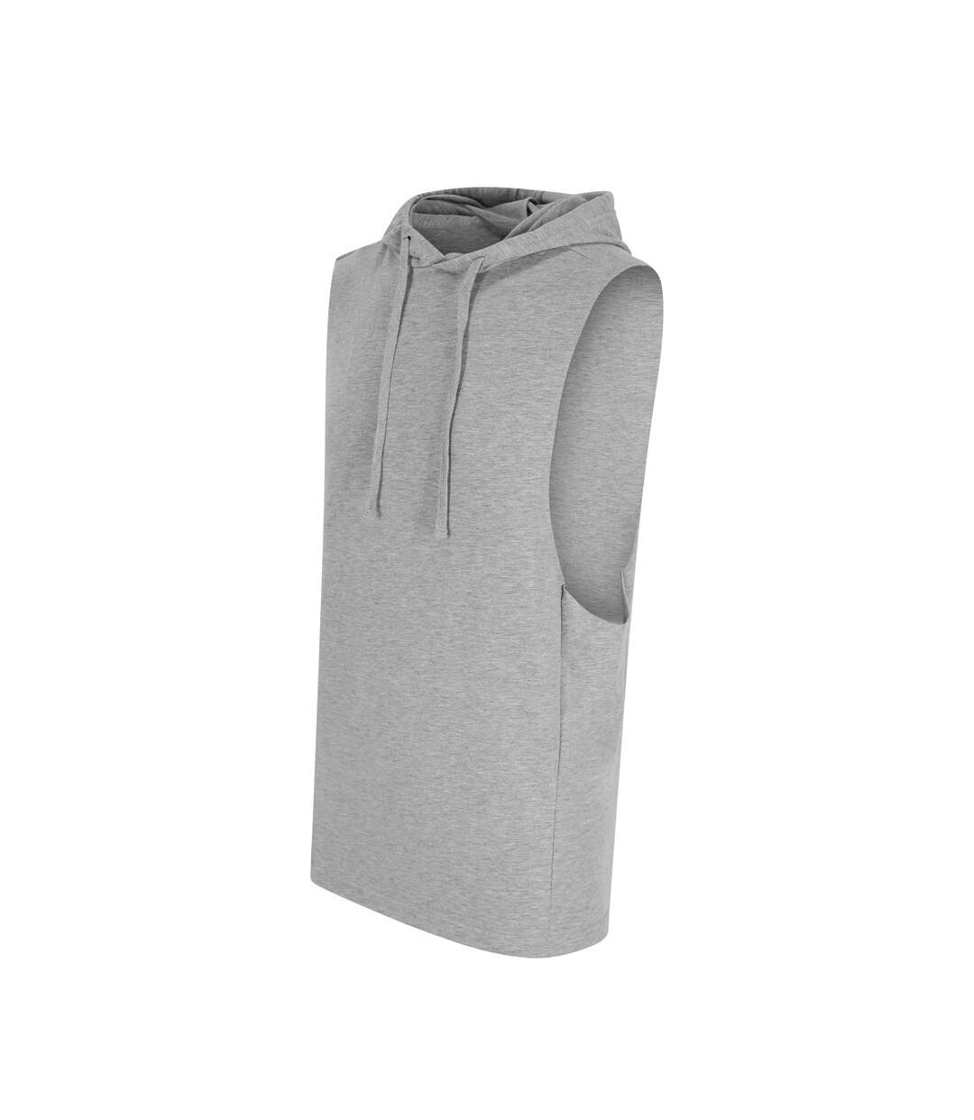 AWDis - Sweat SANS-MANCHES - Hommes (Gris) - UTPC3902