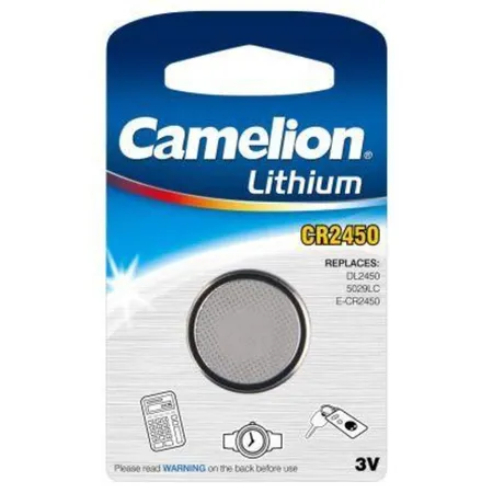 Camelion 13001450 Lithiumzelle 3 Volt, CR2450, 1 Stück