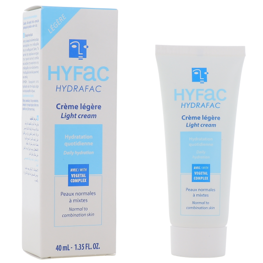 Crème légère Hydrafac - Peaux normales à mixtes