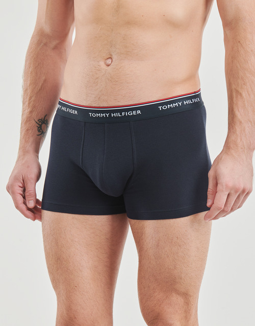 Tommy Hilfiger - 3P TRUNK X3 - Marine / Gris / Bordeaux