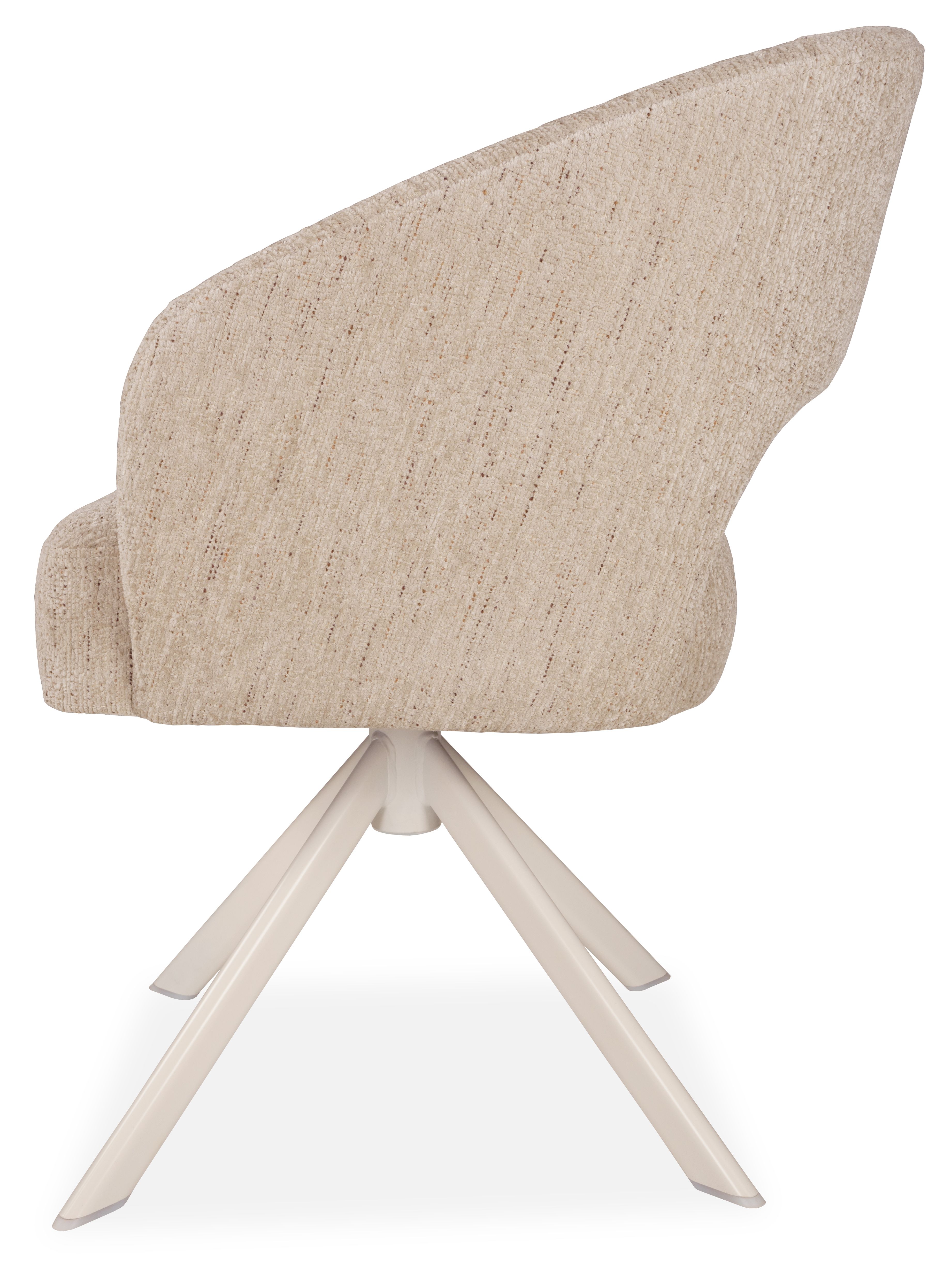 Eetkamerstoel Ronnet B57 x D65 x H81 cm