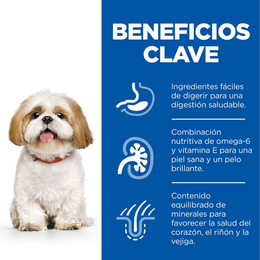 Ração Hill's Science Plan para Cães Adultos de Pequeno e Pequeno Porte com Frango