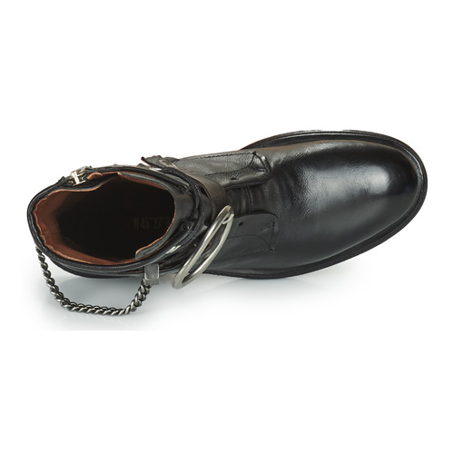 Airstep / A.S.98 - FLOWER BUCKLE - Noir