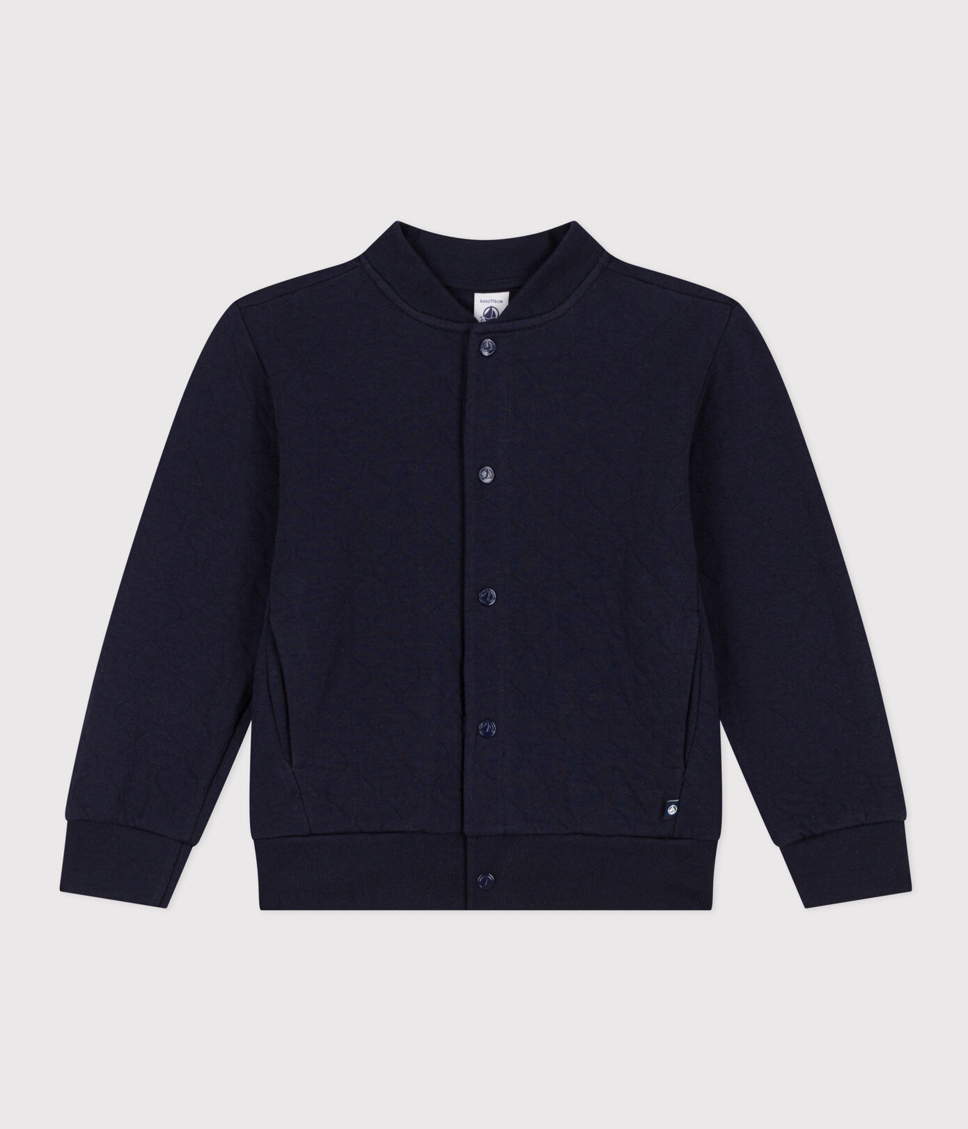 Cardigan en tubique enfant garçon