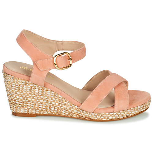 JB Martin - VANITY - CHEVRE VELOURS NUDE