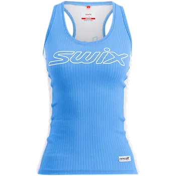Swix Racex Light Singlet W Cloud Blue / Bright White
