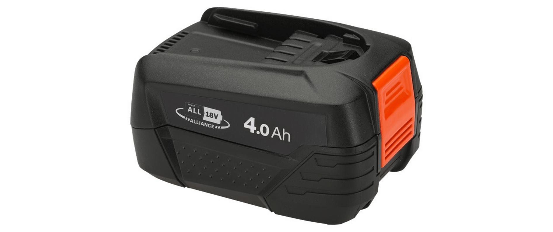 Akku und Ladegerät P4A PBA 18 V/72 + AL 1830 CV<br>Starter-Set für das 18 V POWER FOR ALL System