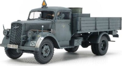 Tamiya - German 3Ton 4X2 Cargo Truck Byggesæt - 1:48 - 32585