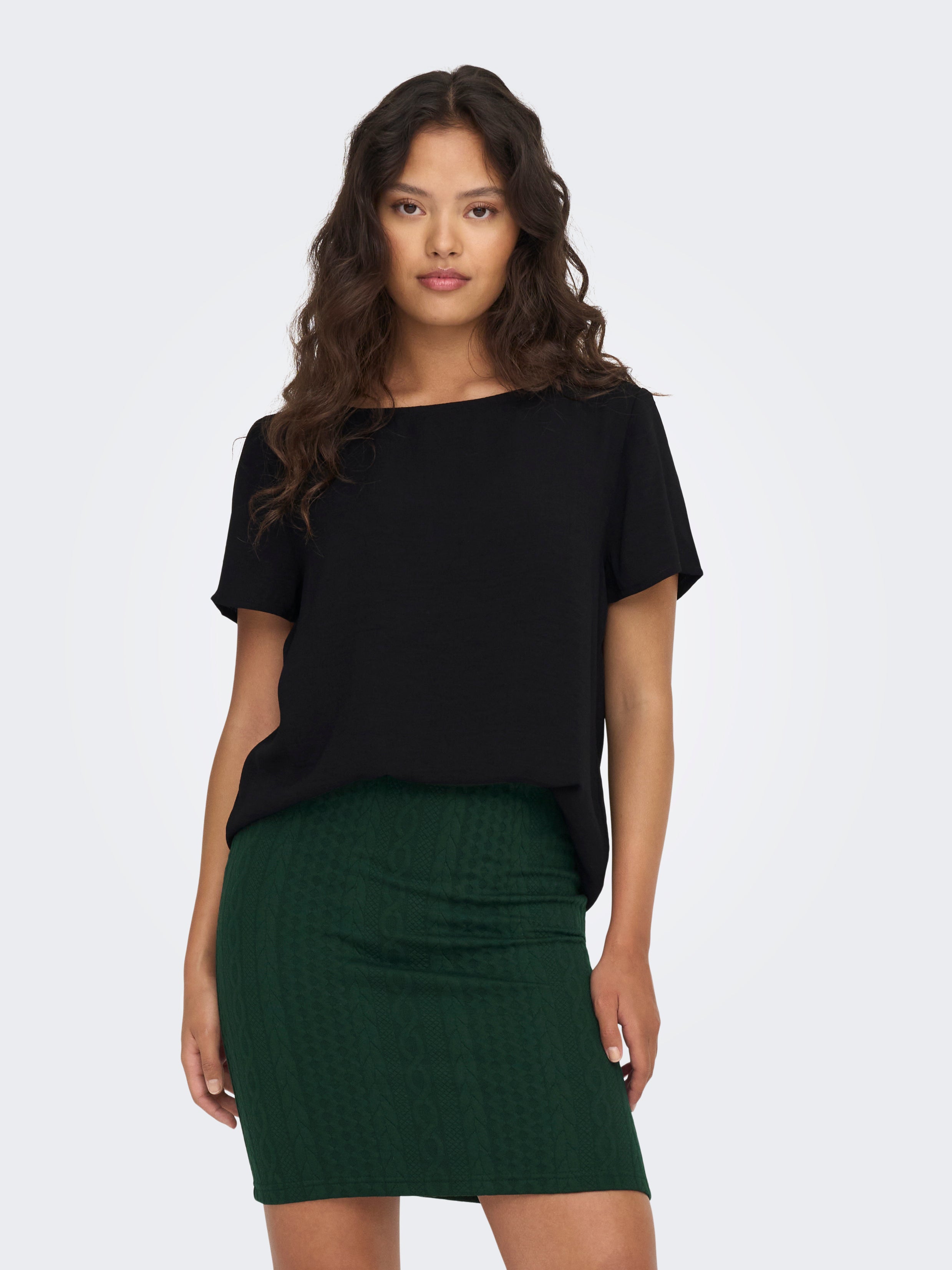JDYDIVYA Top Black
