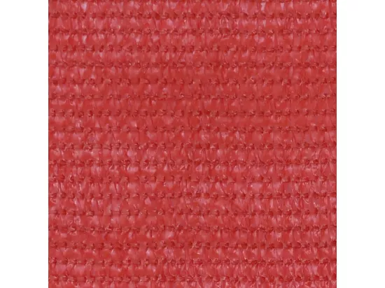 Écran de balcon Rouge 90x300 cm PEHD