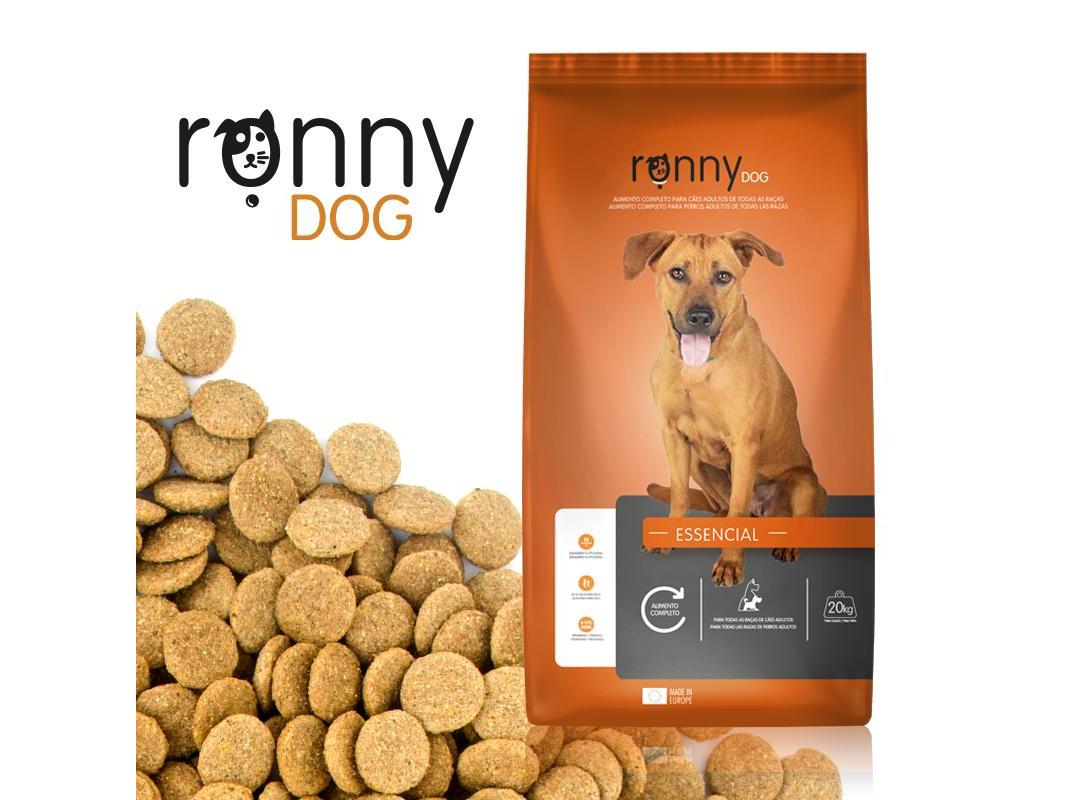 RAÇÃO PARA CÃO RONNY 20KG