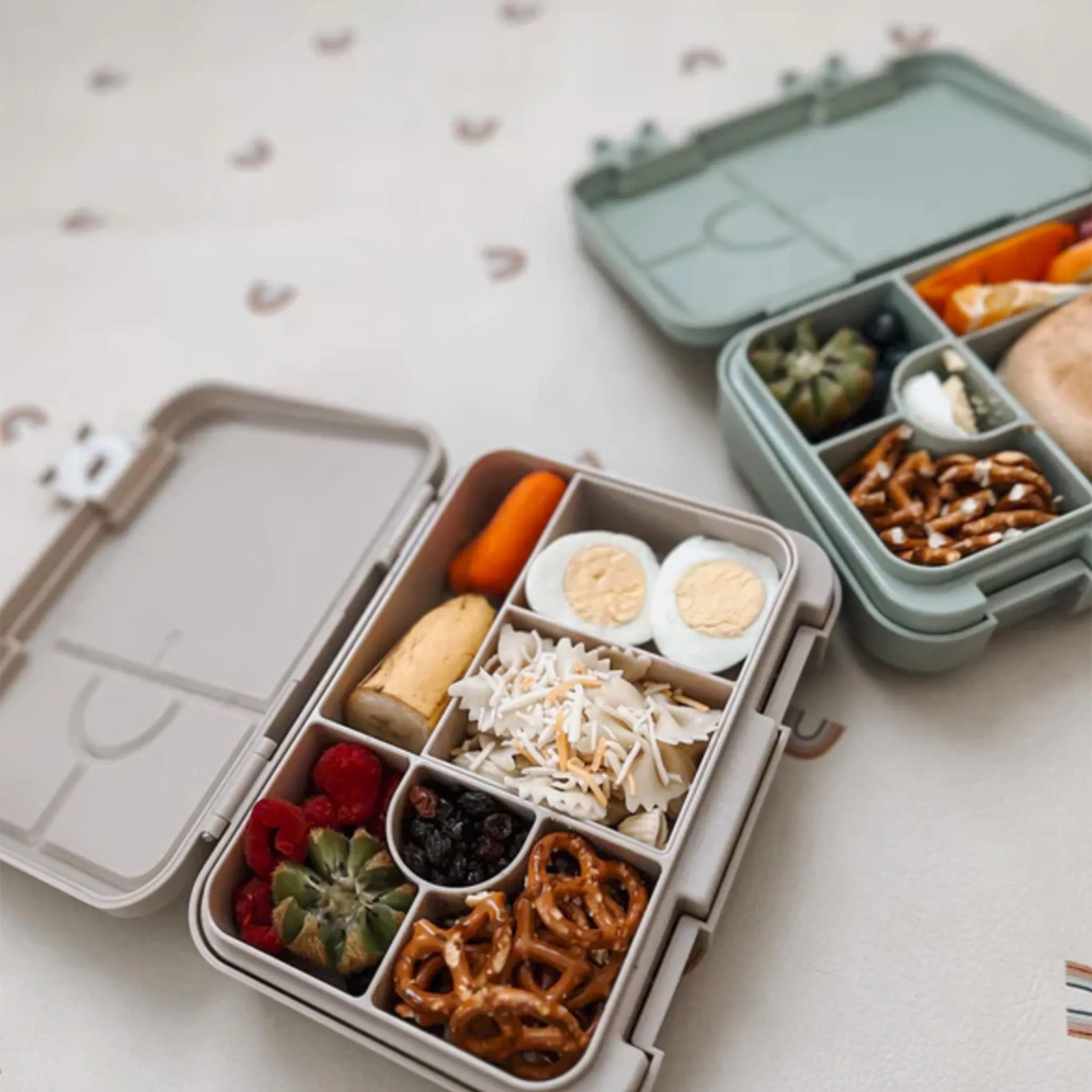 Nouka Boite à Lunch Bento - Dino Ville