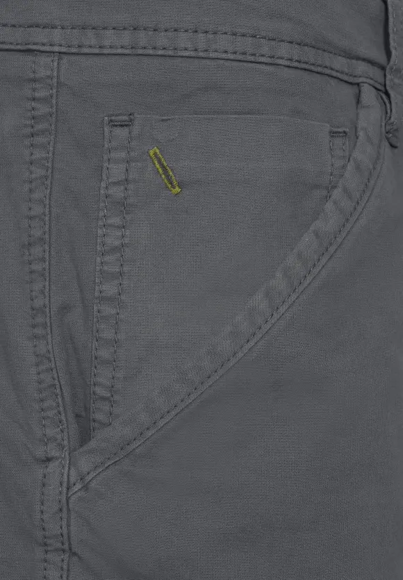 Regular Fit Cargoshorts - steel grey