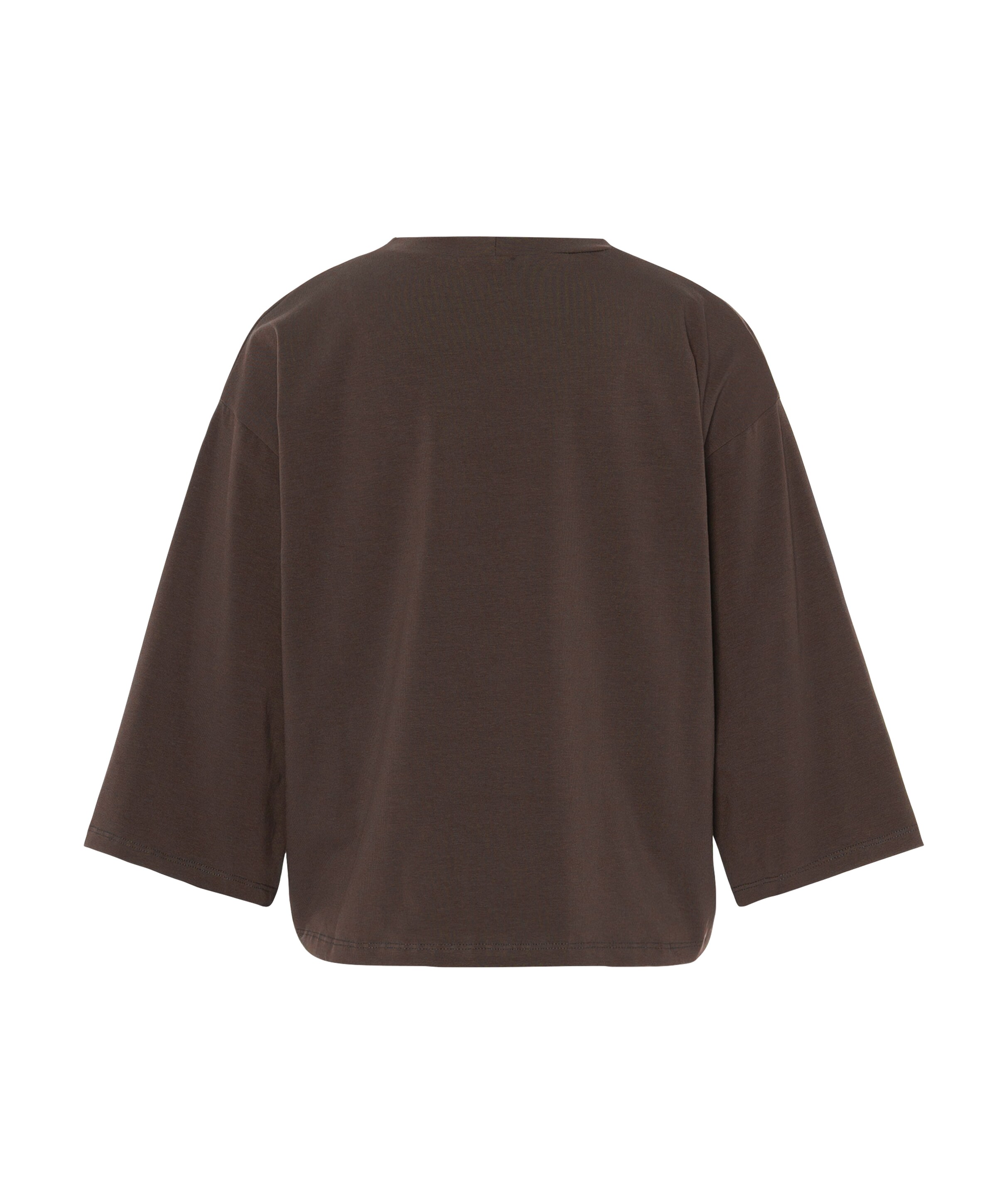 RE/BORN Antwerp Dames longsleeve bruin