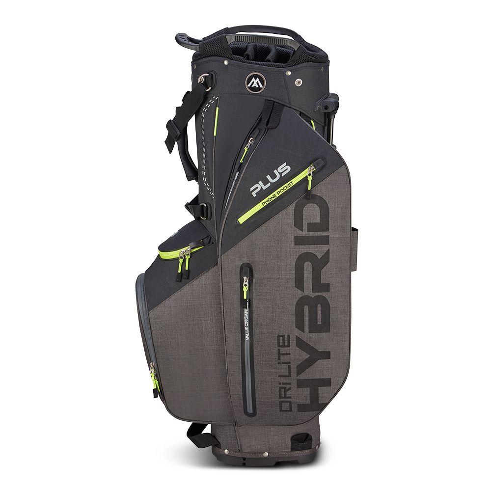 Dri Lite Hybrid Plus Bærebag Svart/Grå/Lime