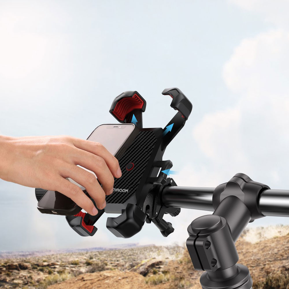 Verstellbare Fahrrad 360° Grad Smartphone Velo Halterung für Lenkstange 4.7-7