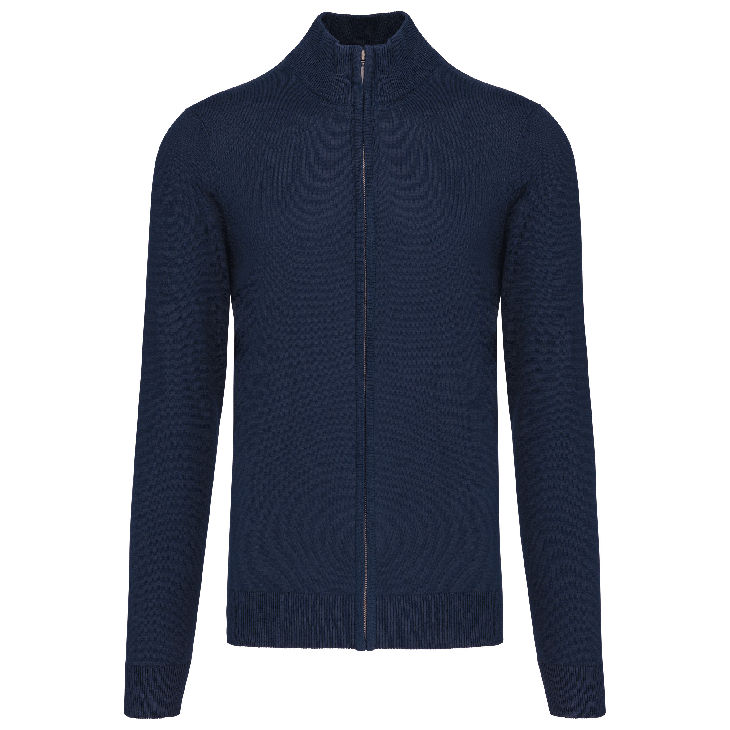 Kariban K961 - Cardigan Zippé Homme Style Ajusté