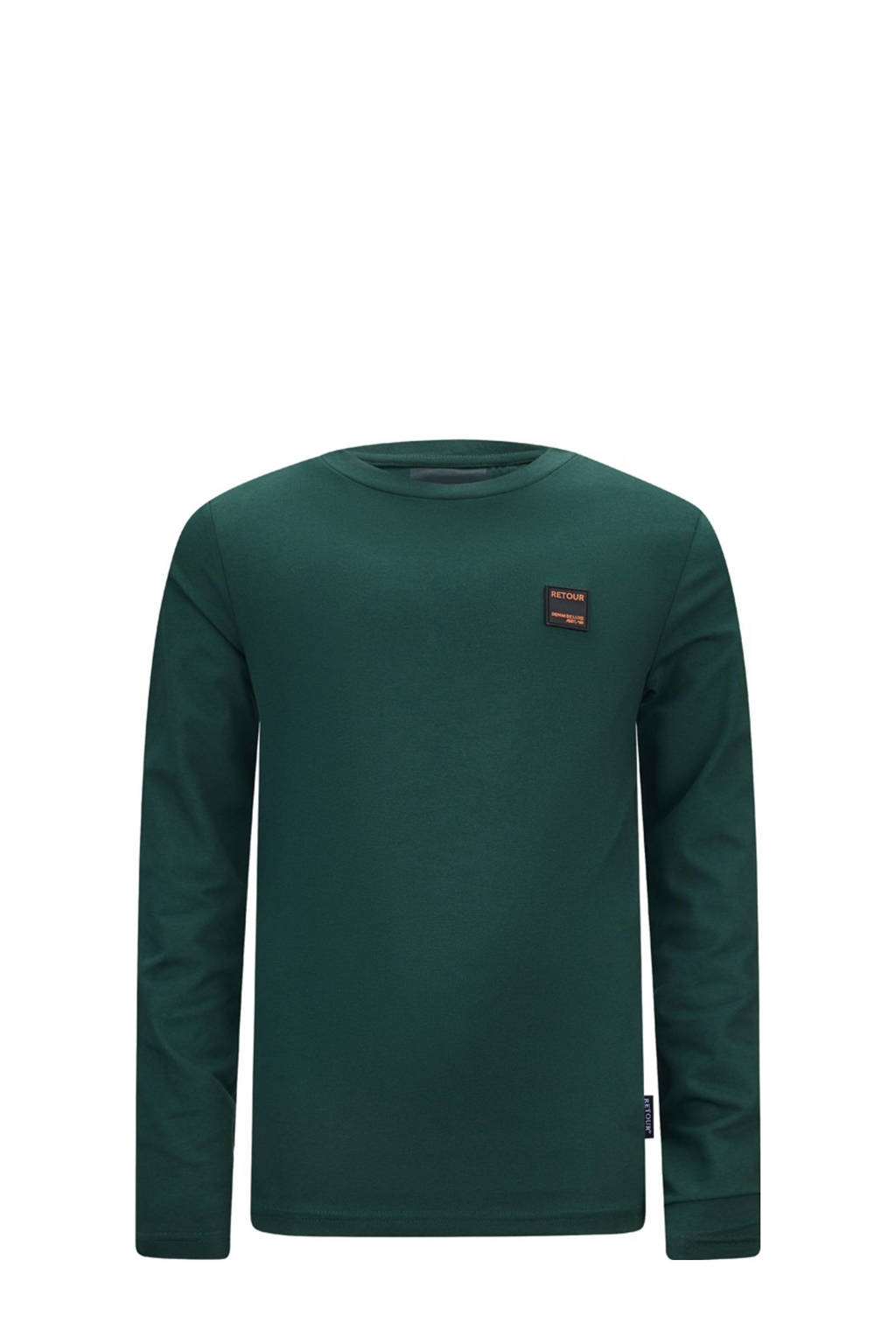 Retour Jeans longsleeve Marvin donkergroen