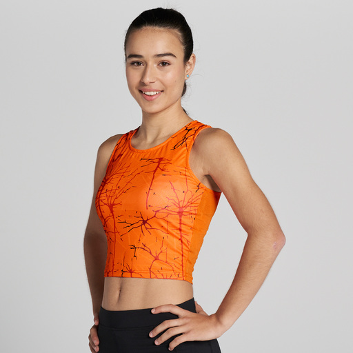 Top Joma Elite Ix Laranja