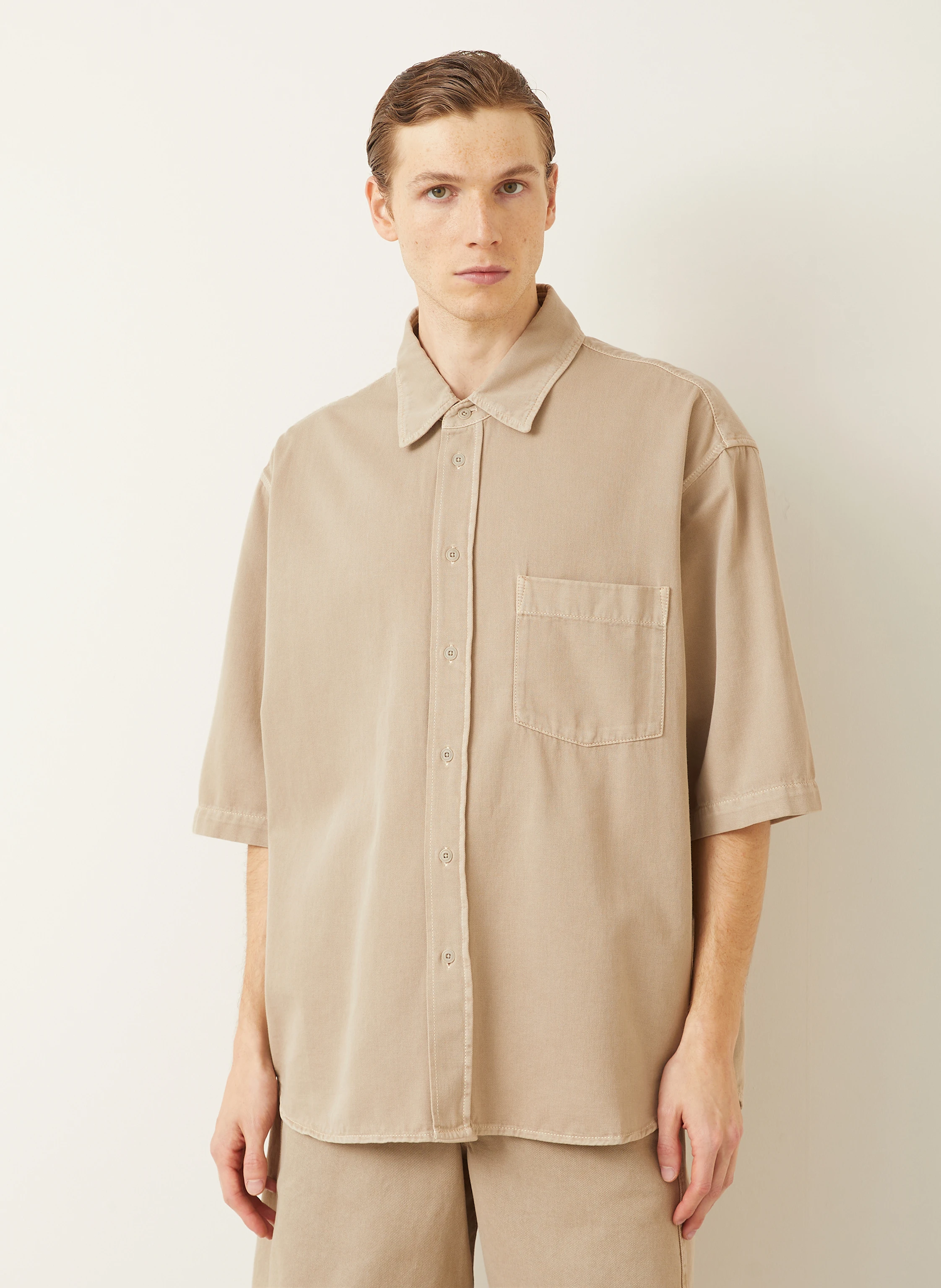 LEMAIRE Kurzarm-Hemd Comfort Fit