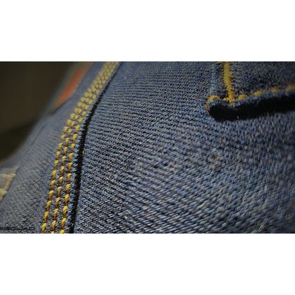 Jean ESQUAD LEO - Straight - Bleu