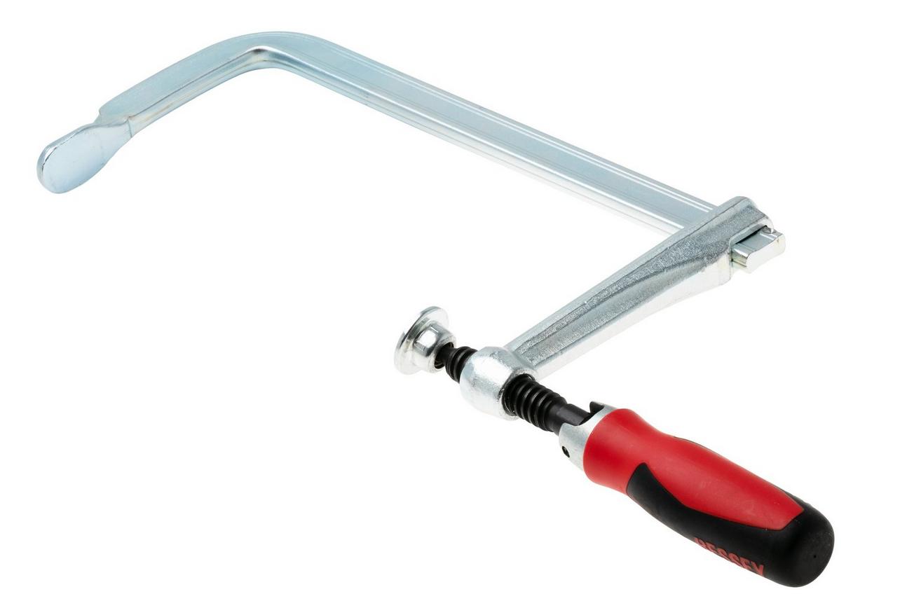 Bessey GZ25KG, lijmklem met omklapbare greep, 250/120 mm