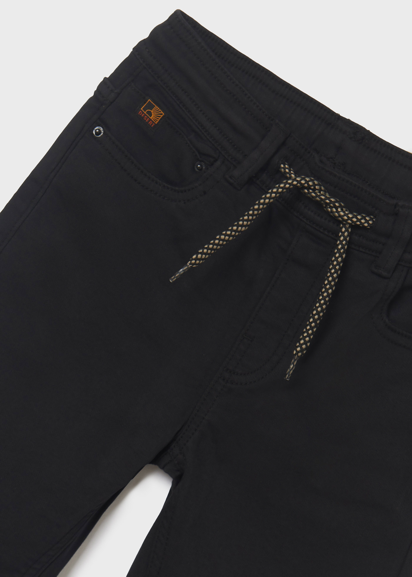 Bermudas de algodão sustentável para meninos