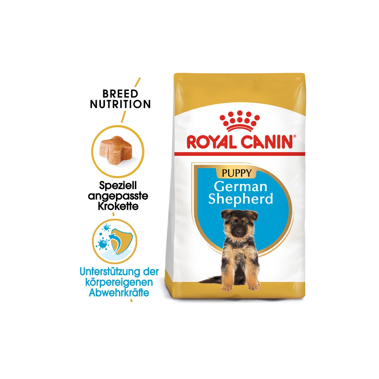 ROYAL CANIN German Shepherd Puppy 3 kg