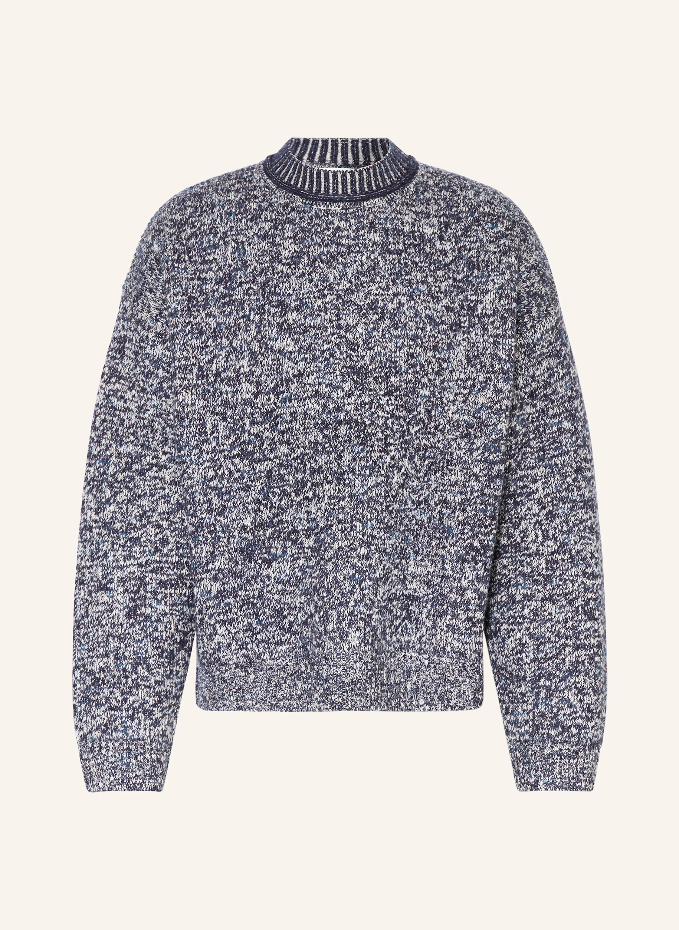 Acne Studios Pullover mit Glitzergarn