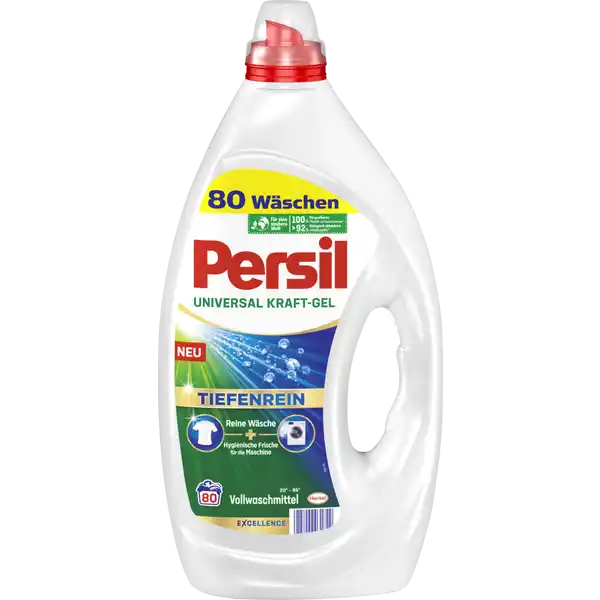 Universal Kraft-Gel Vollwaschmittel Flüssig 80 WL