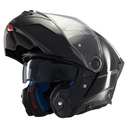 Casque MT HELMETS ATOM 2 SV - SOLID - Noir